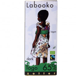 Labooko Togo 65% chocolate negro orgánico