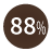 88 %