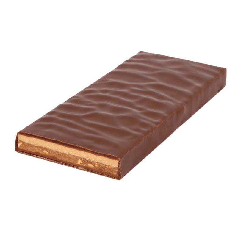 ZOTTER: NougatVariation dunkle Milchschokolade mit Nougat