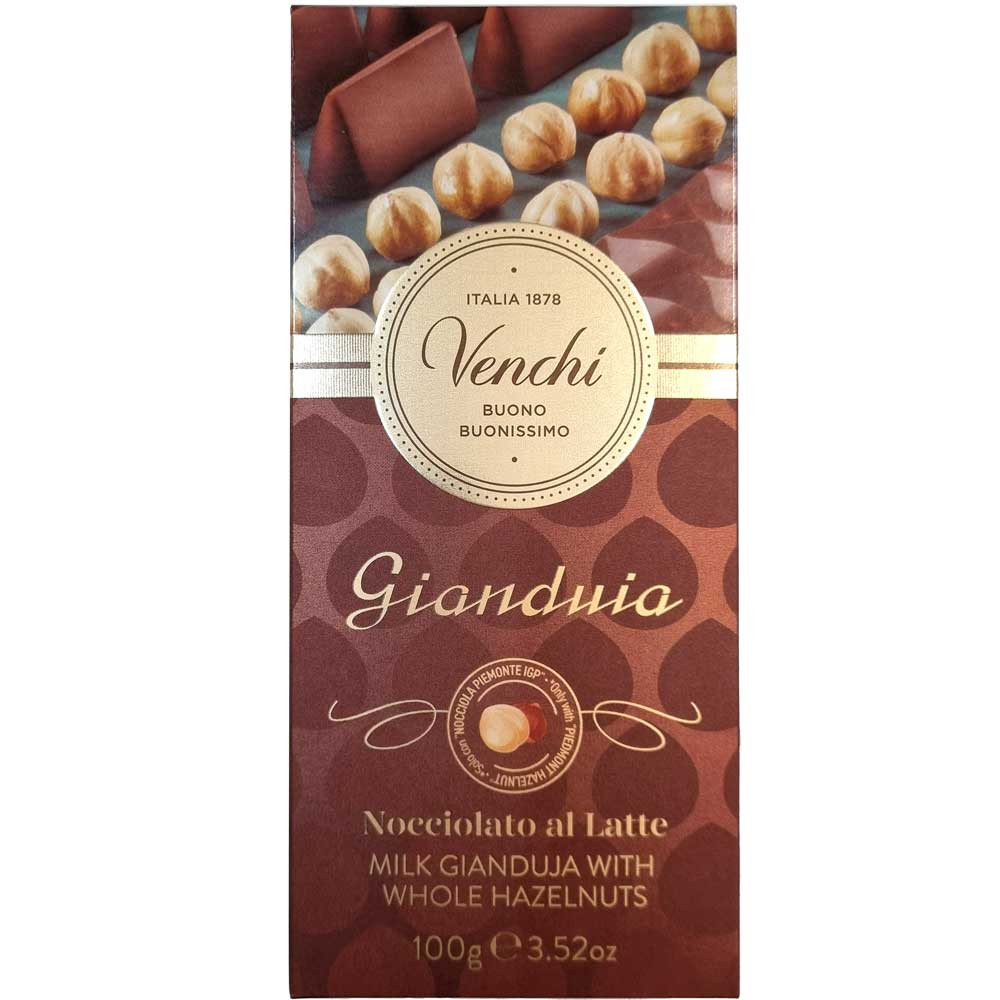 Gianduja Nocciolato al Latte - Gianduia clair avec des noisettes