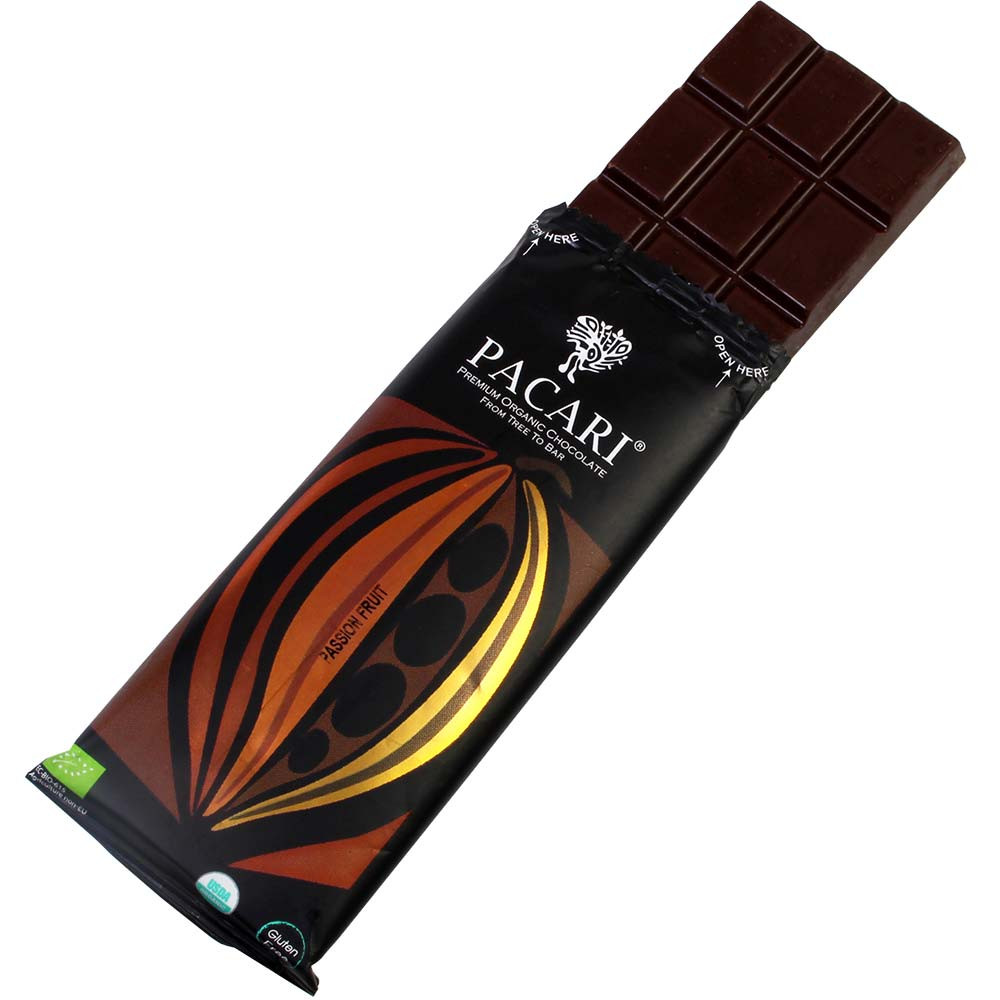 60% Bio Cherry Schokolade - - Chocolats-De-Luxe