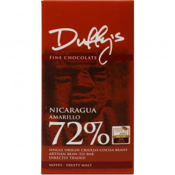 Nicaragua Amariollo 72% pure chocolade