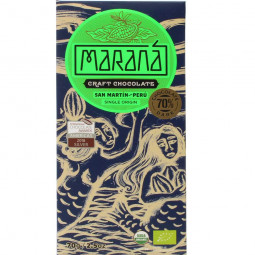 70% SAN MARTIN Peru Single Origin - dark organic chocolate