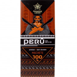 Peru Machete 100% pure chocolade