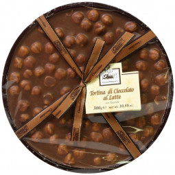 Hazelnoot Tortina XL 300 g melkchocolade 37%