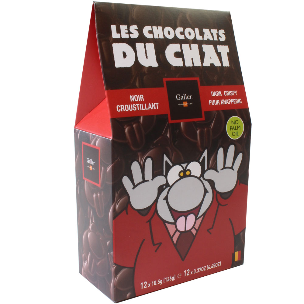 Langues De Chat En Chocolat Gallen Chocolats De Luxe De