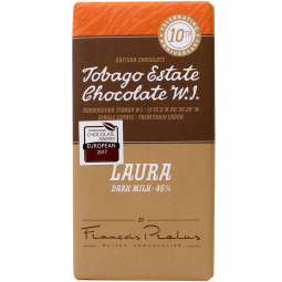 Cioccolato al Latte Fondente Laura 45%