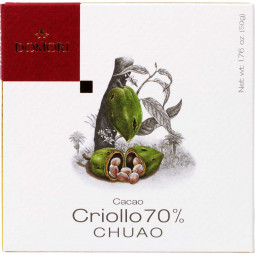 Chuao 70% cioccolato Cacao Criollo dal Venezuela