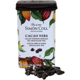 Cacao Nibs - Fèves de cacao enrobées de chocolat