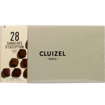 28 Pralinen Ganaches d'Exception noir 28 Pralinen Ganaches d'Exception noir