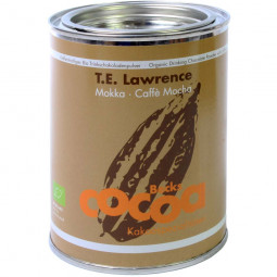 T.E. Lawrence Mokka Chocolate caliente con café