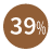39 %