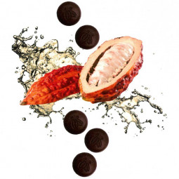 Cacao Fruit Couverture 78% Schokolade mit Kakaofruchtsaft