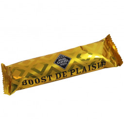 Schokoladenriegel Boost de Plaisir mit Nougat und Rosinen