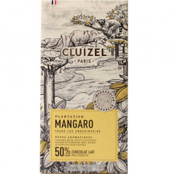 Plantation Mangaro Madagascar 50% chocolat au lait