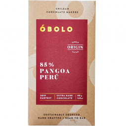 85% Pangoa Perú dark chocolate