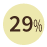 29 %
