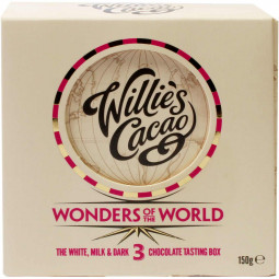 Wonders Of The Worlde - 3 chocolats uniques