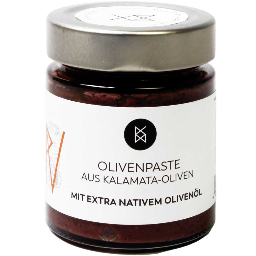 Olivenpaste aus Kalamata Oliven -  - Chocolats-De-Luxe
