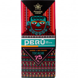 Tocache Peru 75% dunkle Premium Schokolade