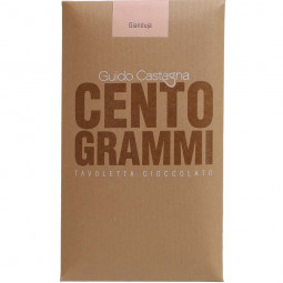 Gianduja - Nougat-Schokolade 38% Cento Grammi