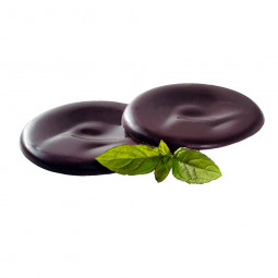 Chocolate Mint Thins Schokoladentaler