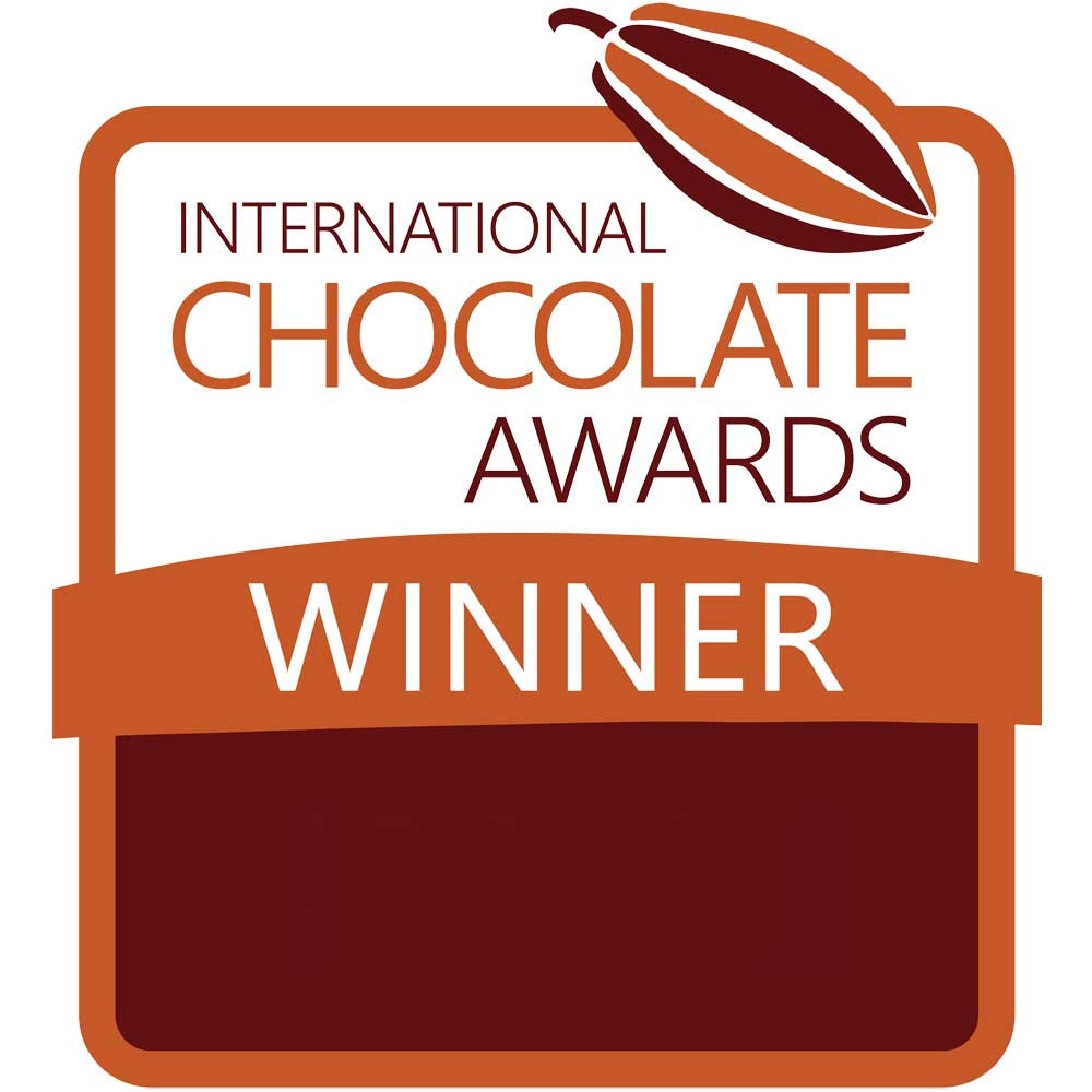 Casella vincitore cioccolato fondente -  - Chocolats-De-Luxe