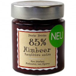 Himbeer Konfitüre extra 85% Fruchtanteil