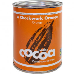 Chockwork Orange - drinking chocolate with orange
