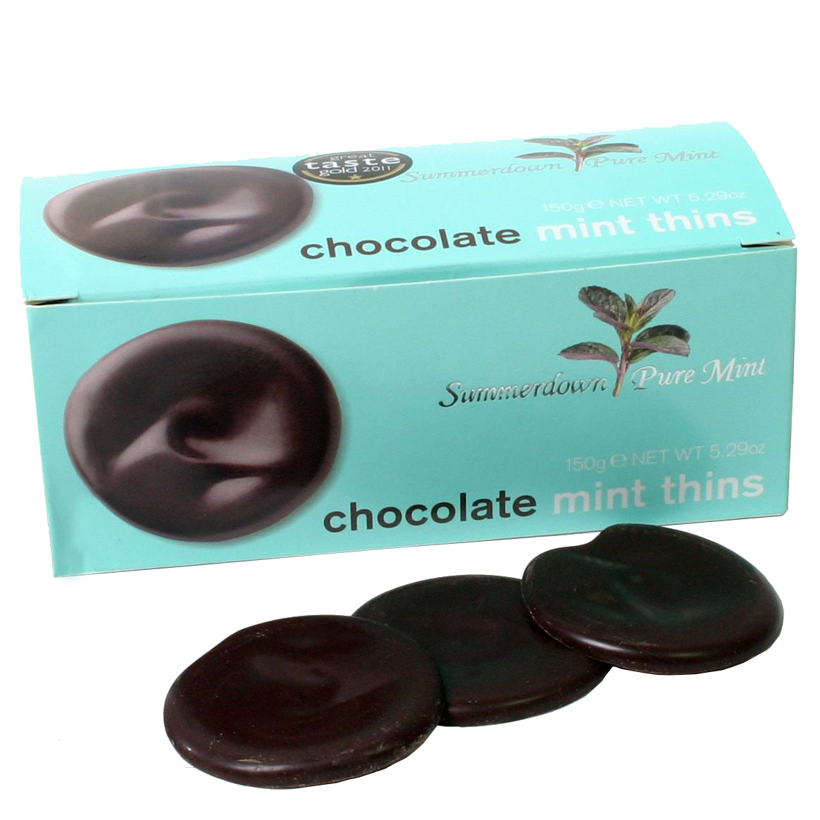 SUMMERDOWN: Mint Chocolate Tasting Set 🇬🇧| chocolats-de-luxe.com