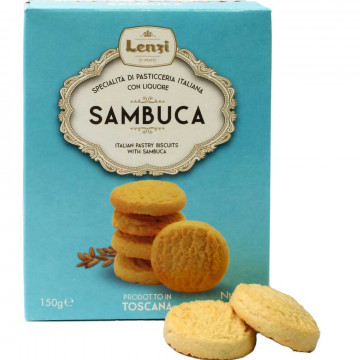 Sambuca - pâtisserie italienne à l'anis et à la liqueur de sambuca