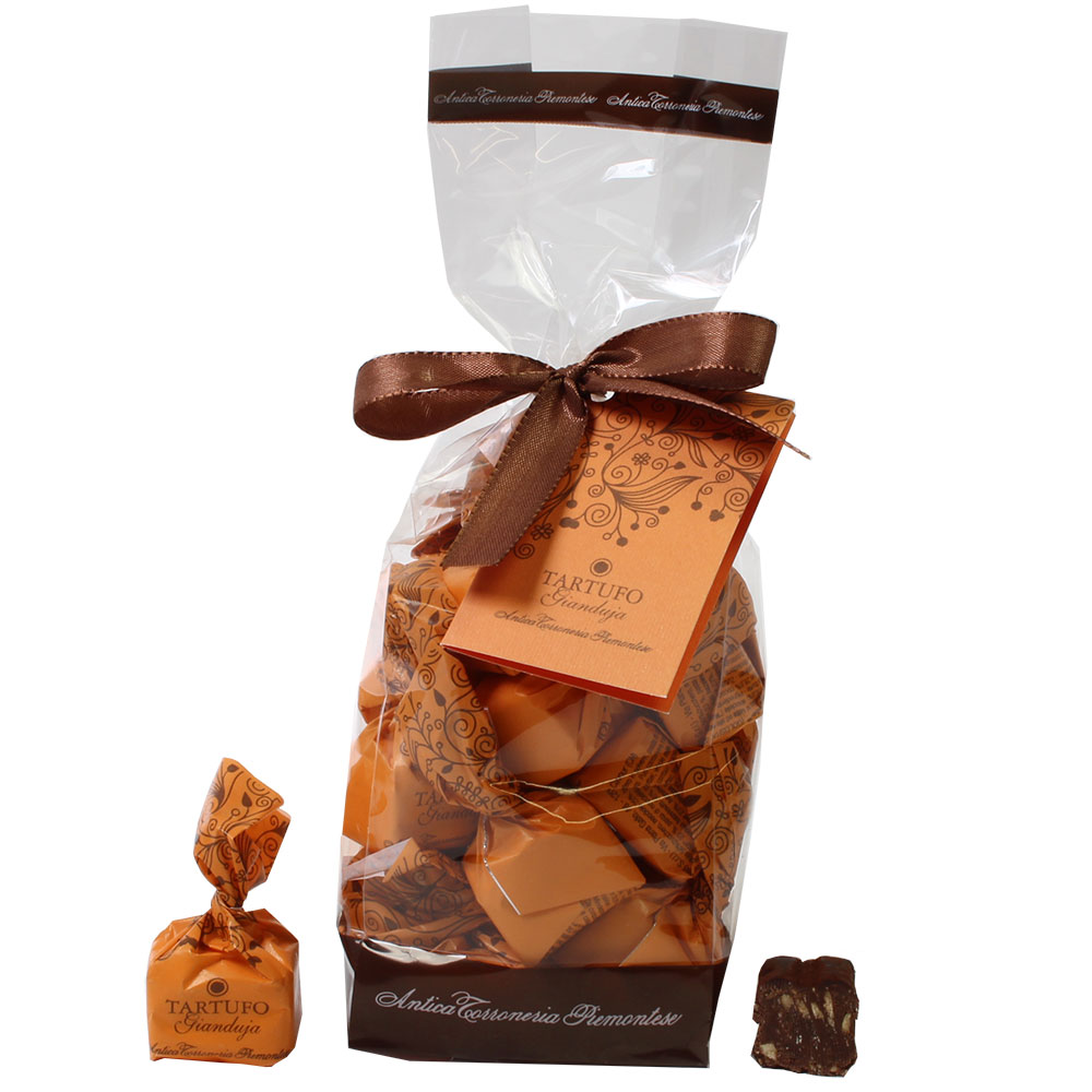 Tartufo Gianduja - Haselnusstrüffel mit Nougat | chocolats-de-luxe.de