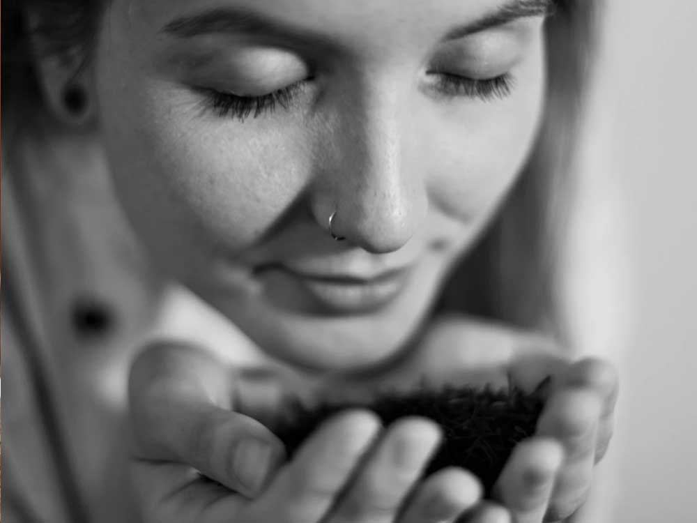Karen Lena Gründler from Melamun Chocolates