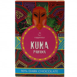 Kuna Panamá 90% chocolate oscuro