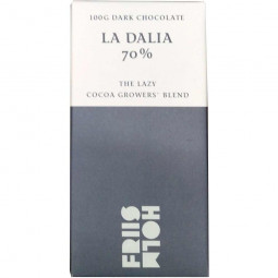 La Dalia 70% The Lazy Cocoa Growers Blend Schokolade