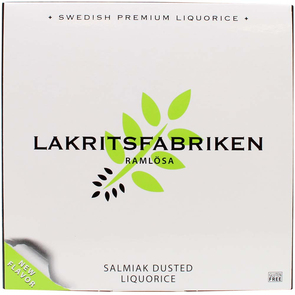 Salty Liquorice Premium - Salziger Lakritz - Schweden, schwedische Schokolade - Chocolats-De-Luxe Salty Liquorice Premium - Salziger Lakritz - Schweden, schwedische Schokolade - Chocolats-De-Luxe