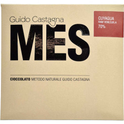 MES Cuyagua 70% Raw Schokolade aus Venezuela