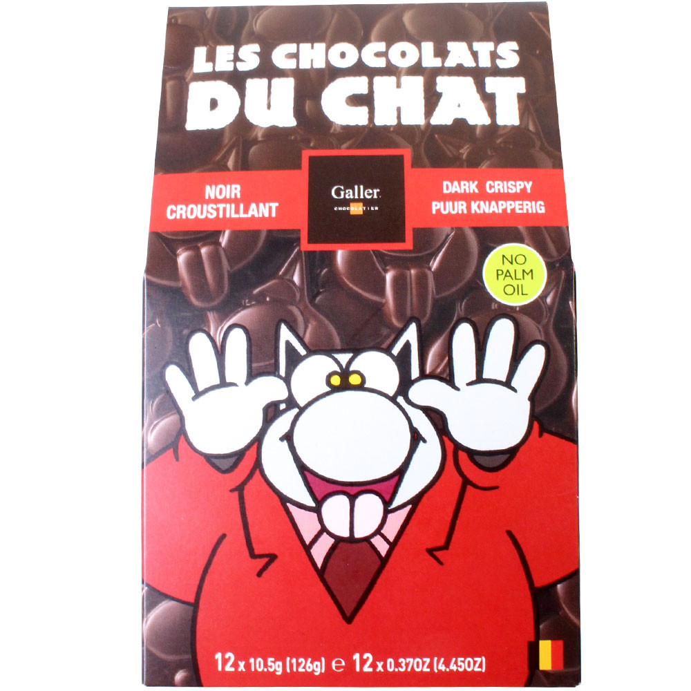 Galler Les Chocolats Du Chat Noir Croustillant Katzenzungen
