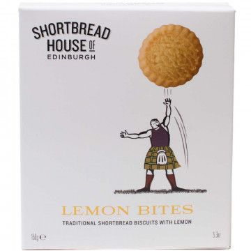 Lemon Bites - Biscotti al burro con limone dalla Scozia