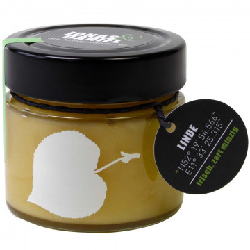 Die Honigwanderer Lindenhonig Bio 250g Glas Die Honigwanderer Lindenhonig Bio 250g Glas
