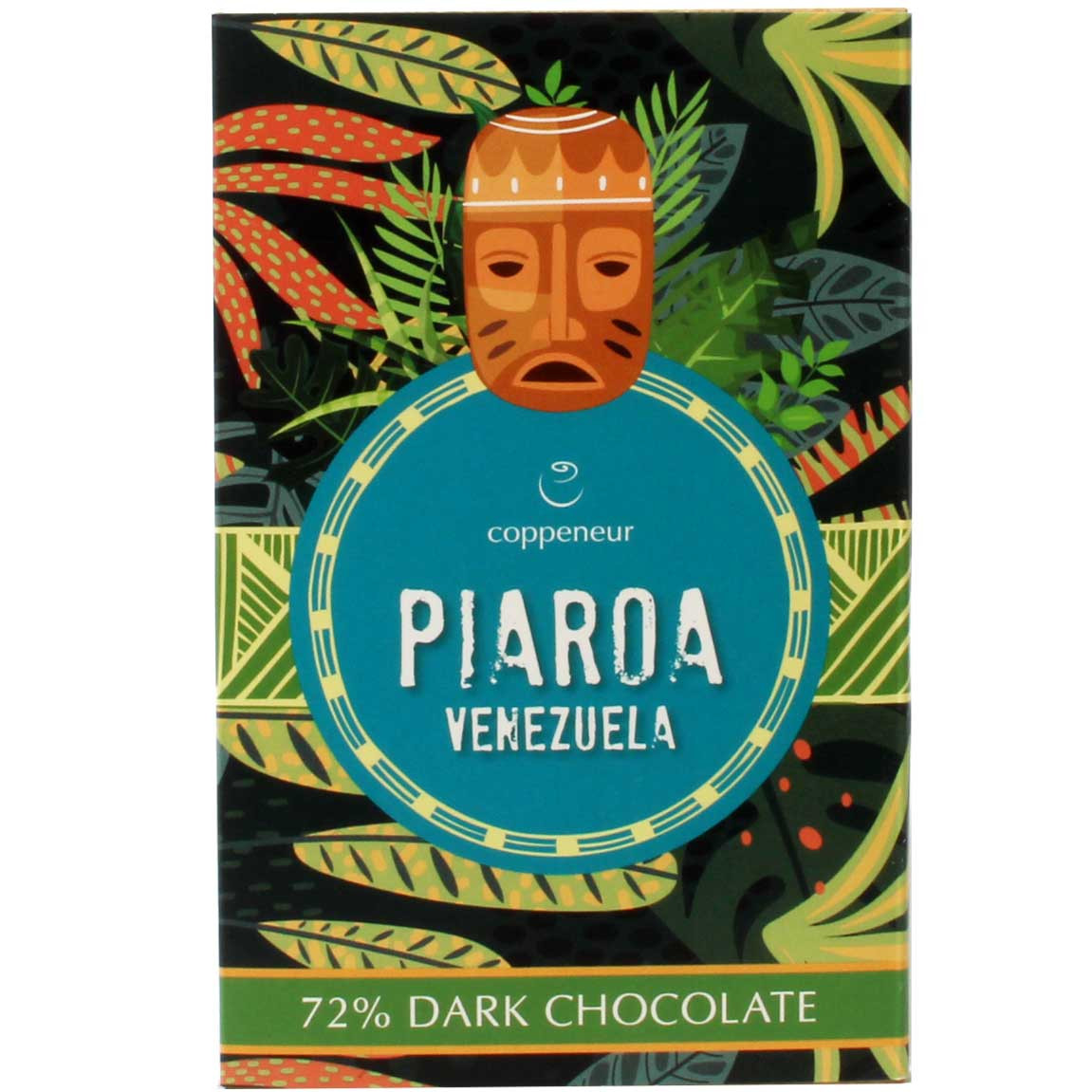 Piaroa Venezuela 72% chocolat noir - Tablette de chocolat, Allemagne, chocolat allemand - Chocolats-De-Luxe