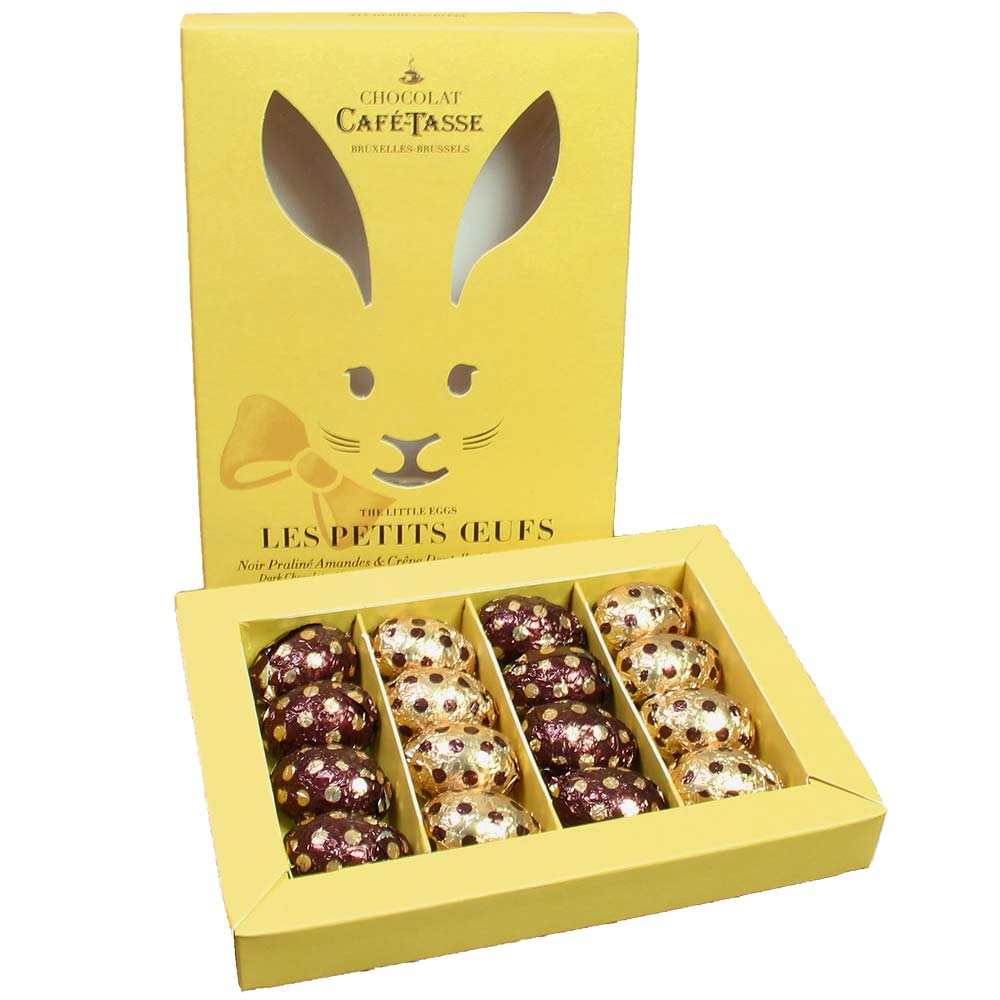 Café Tasse: Les Petits Oeufs 🐰 Schokoladen-Ostereier kaufen