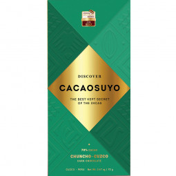 Chuncho Cuzco 70% - dunkle Schokolade aus Peru