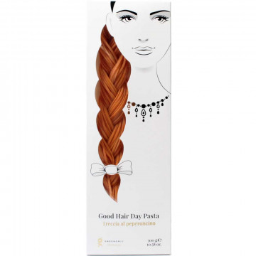 Treccia al Peperoncino - Tresses de spaghetti au piment Treccia al Peperoncino - Tresses de spaghetti au piment