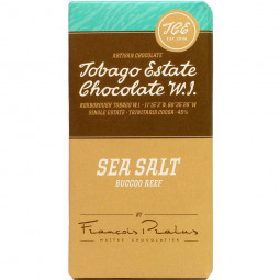 Sea Salt Buccoo Reef - 45% milk chocolate with salt