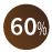 60 %