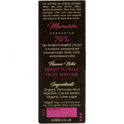 Maranon 70 unroasted - dunkle Schokolade