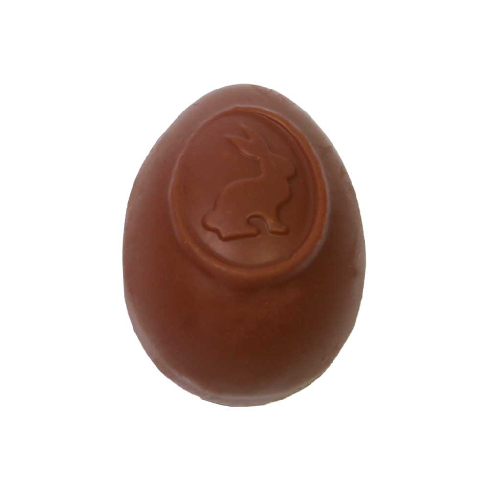 Paasei amandel nougat crème - melkchocolade - - Chocolats-De-Luxe Paasei amandel nougat crème - melkchocolade - - Chocolats-De-Luxe