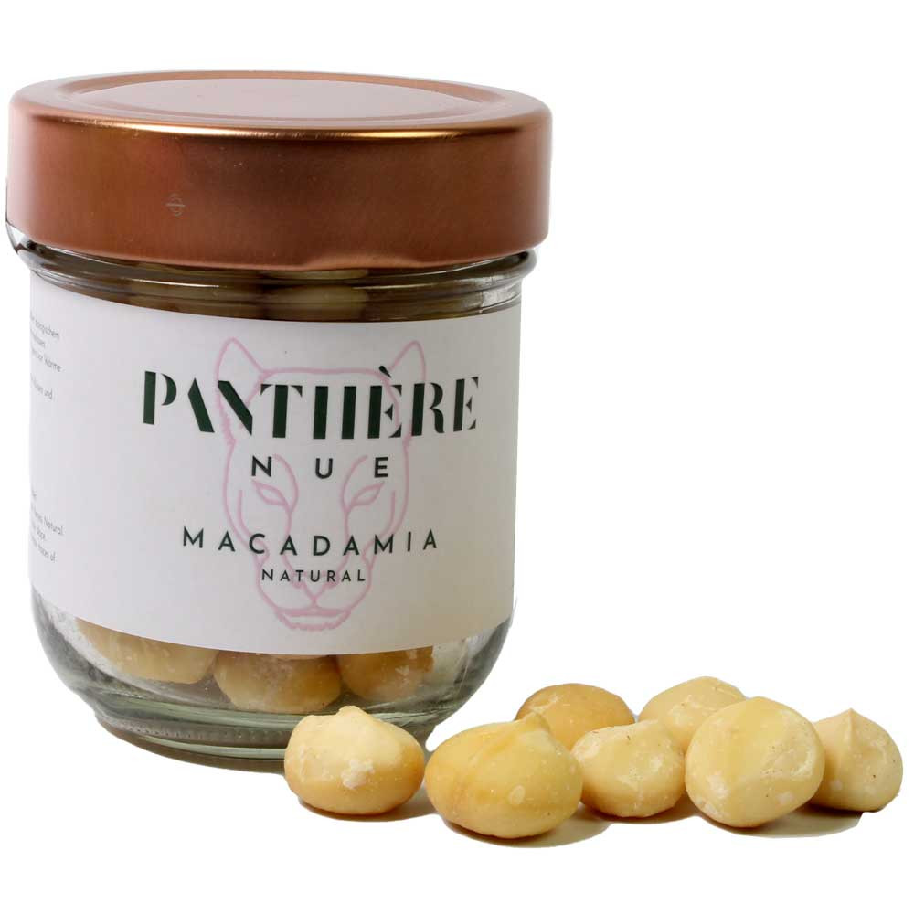 Macadamia Natural - Macadamia Noten Puur - veganistvriendelijk - Chocolats-De-Luxe