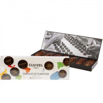 Chocolats de Plantation - Schokoladendublonen Chocolats de Plantation - Schokoladendublonen